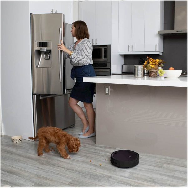 bObsweep - bObi Classic Robot Vacuum & Mop - Blackberry - Image 2