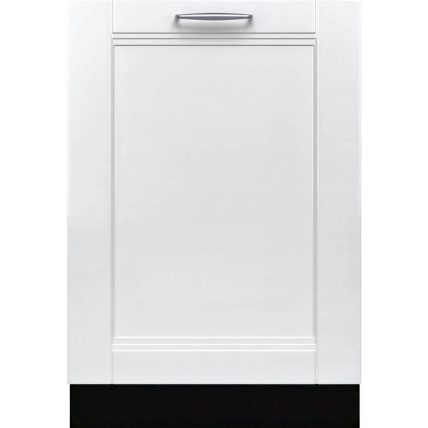 Bosch - Benchmark Top Control Built-In Dishwasher with Stainless Steel Tub, 3rd Rack, 39 dBa - Custom Panel Ready