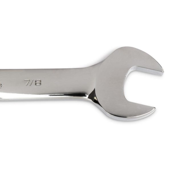 GearWrench 9702 13-Piece SAE Flex-Head Combination Ratcheting Wrench Set - Image 4