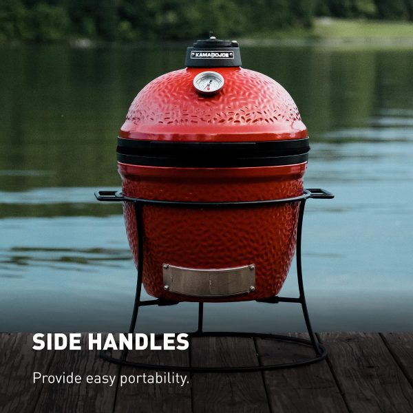 Kamado Joe KJ13RH Charcoal Grill - Image 4