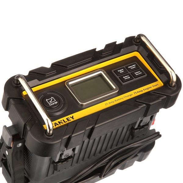 STANLEY 15 Amp Battery Charger with 40 Amp Engine Start (BC15BS) - Image 4