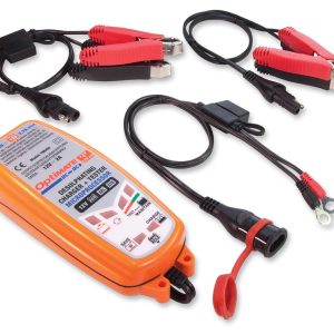 Tecmate OptiMate DC-Duo 12V/12.8V 2A DC- Battery Charger/Maintainer (TM-500V3)