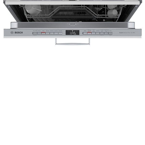 Bosch - 800 Series 24" Top Control Smart Built-In Dishwasher with 3rd Rack and 42 dBA - Custom Panel Ready - Image 12