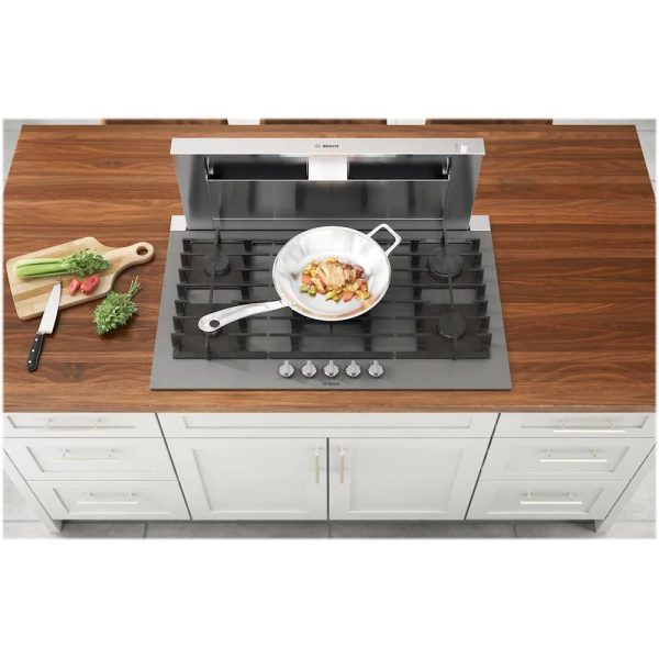 Bosch Benchmark Series 36 Built-In Gas Cooktop with 5 burners NGMP677UC - Image 8