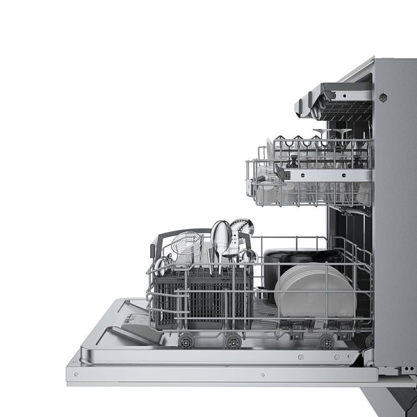 Bosch - 800 Series 24" Top Control Smart Built-In Dishwasher with 3rd Rack and 42 dBA - Custom Panel Ready - Image 19