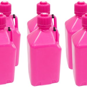 Utility Jug - 5-Gallon Glow Pink - Case 6