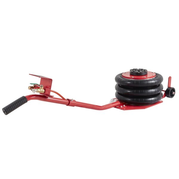 BENTISM Air Jack, 3 Ton/6600 lbs Triple Bag Air Jack, Airbag Jack with Six Steel Pipes, Lift up to 17.7 inch/450 mm, 3-5 s Fast Lifting Pneumatic Jack, with Long Handles for Car Repair - Image 9