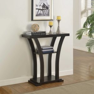 Gray Finish Console Table - 32.0 - Elevate Your Space