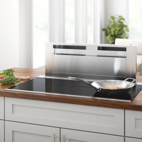 Bosch - 800 Series 36" Built-In Electric Induction Cooktop with 5 elements and Wifi - Black - Image 9
