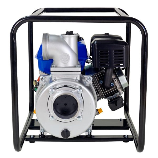 DuroMax270cc Gasoline Powered 4-in Water Pump - Image 4
