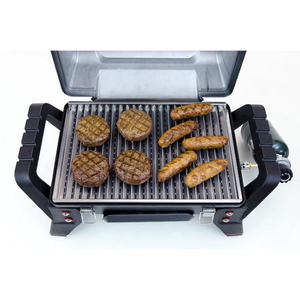 Char-Broil Grill2Go 200-Sq in Grey and Black Portable Gas Grill - Image 5
