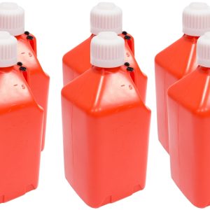 Utility Jug - 5-Gallon Orange - Case 6