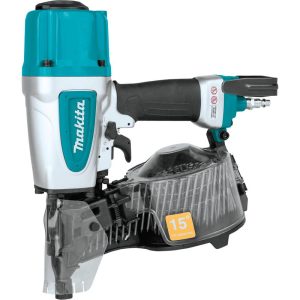 Makita 2-1/2" Pneumatic Roofing/Siding Coil Nailer AN613 from Makita