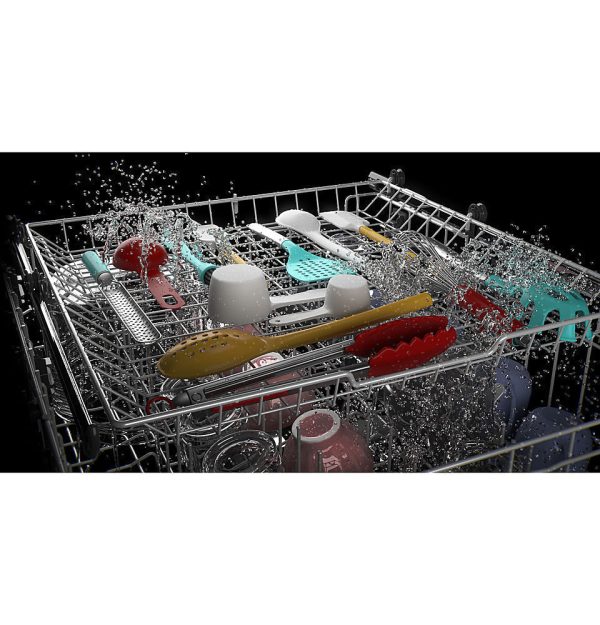 GE - Top Control Built-In Dishwasher with 3rd Rack, Dry Boost, 50 dBa - Slate - Image 9