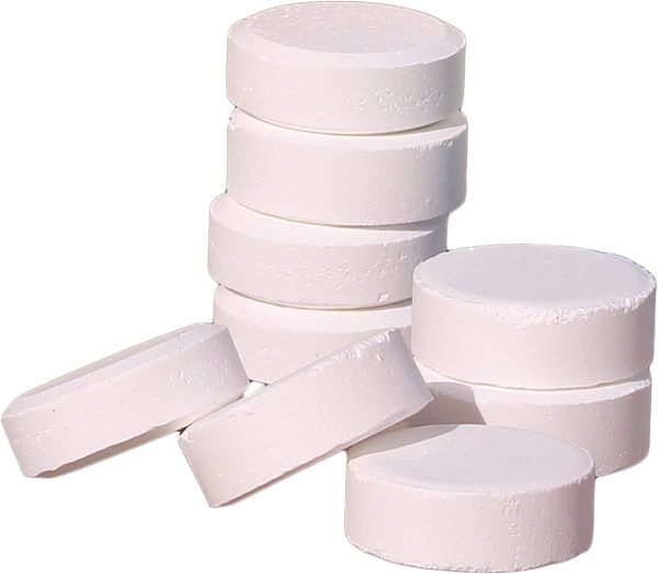 C3 3" Stabilized Chlorine Tablets for Swimming Pool and Hot Tubs, 50 lbs - Image 2