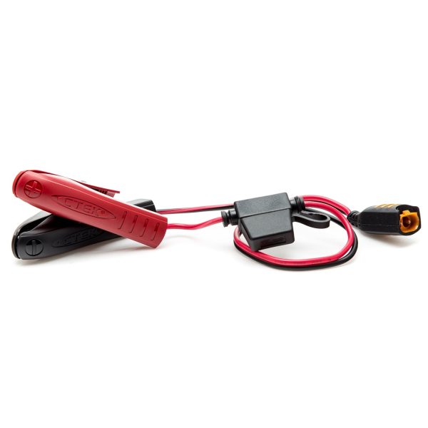CTEK 40-206 MXS 5.0-12 Volt Battery Charger and Maintainer with 56-915 Black Bumper Accessory - Image 5