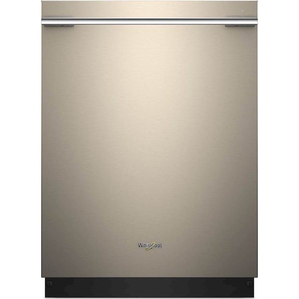 Whirlpool - 24" Tall Tub Built-In Dishwasher with Stainless Steel Tub - Sunset bronze - Image 8