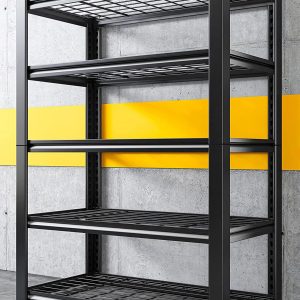 REIBII Shelving Storage Adjustable Basement