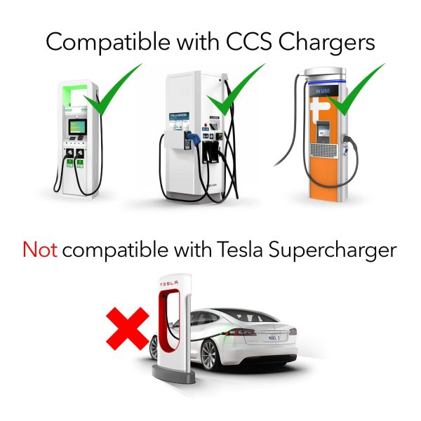 Lectron Portable Fast Charger Adapter for Tesla Electric Vehicles - Fast Charge for CCS to Tesla - Image 6