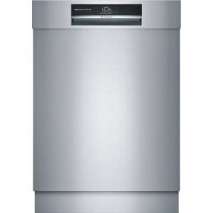 Bosch - Benchmark Top Control Built-In Dishwasher with Stainless Steel Tub, 3rd Rack, 38 dBa - Stainless steel