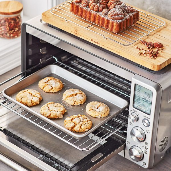 Breville Smart Oven Air Fryer Pro Convection Toaster/Pizza Oven - Stainless Steel - Image 4