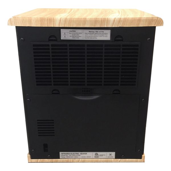 Heat Storm Logan Deluxe Infrared 1500W Space Heater, Home, Black, HS-1500-ILOD-B. Brand New. - Image 4