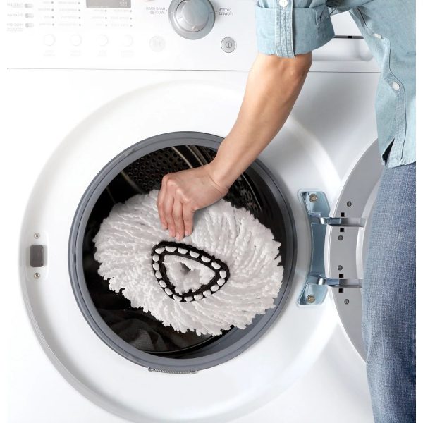 O-Cedar Easy Wring Spin Mop and Bucket System with 3 Extra Refills💝 Last Day For Clearance - Image 6