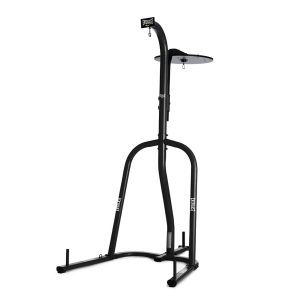 Everlast 2 Station Dual Powder Coated Steel Heavy and Speed Bag Stand (Open Box)💝 Last Day For Clearance