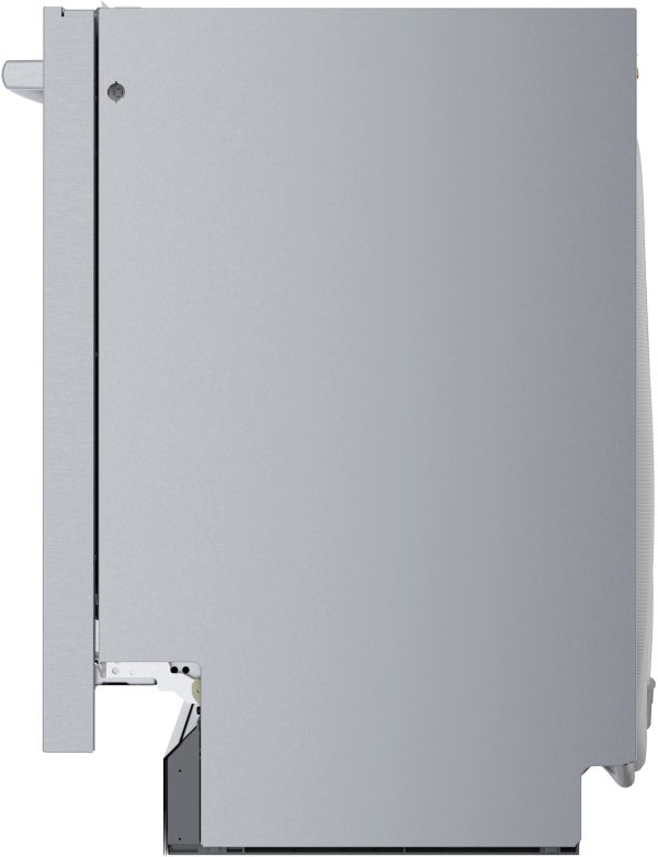 Bosch - 800 Series 24" Top Control Smart Built-In Dishwasher with 3rd Rack and 42 dBA - Silver - Image 5