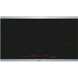 Bosch - 800 Series 36" Built-In Electric Induction Cooktop with 5 elements and Wifi - Black