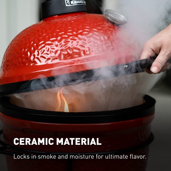 Kamado Joe KJ13RH Charcoal Grill - Image 3