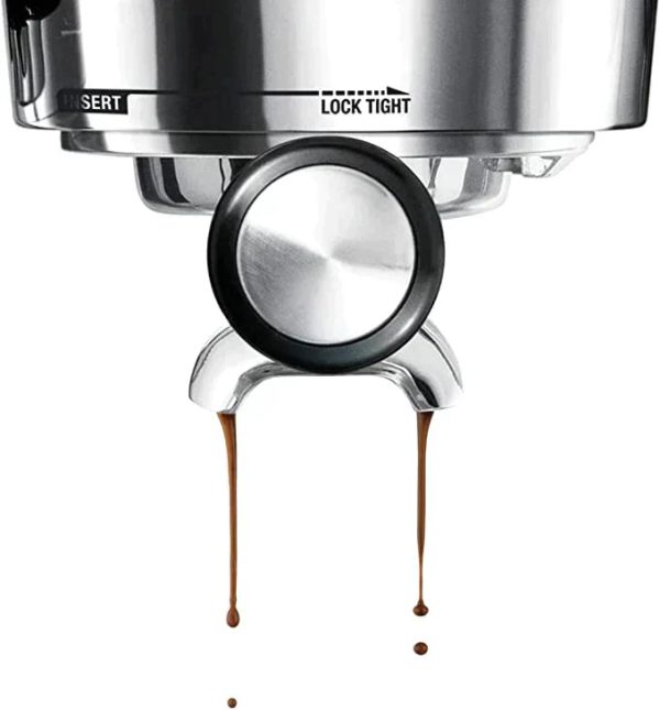 Breville BES870BSXL Barista Express Espresso Machine, Black Sesame - Image 3