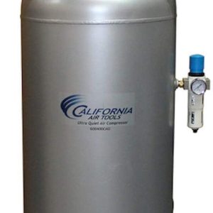 California Air Tools 60040CAD Ultra Quiet & Oil-Free 4.0 Hp, 60.0 Gal. Steel Tank Air Compressor Automatic Drain Valve