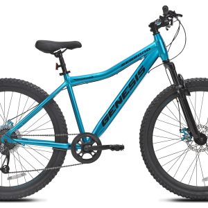 Genesis 27.5 in. Serrano Ladies Mountain Bike, Blue