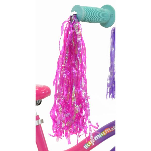 LittleMissMatched 12 In. Let You Be You Unicorn Bike， Pink and Purple - Image 6