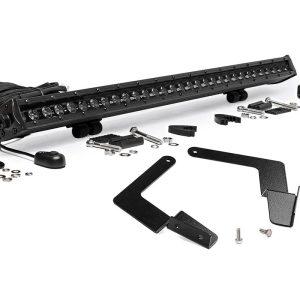 Rough Country 30" Black Series LED Bumper Kit for 16-23 Toyota Tacoma - 70668