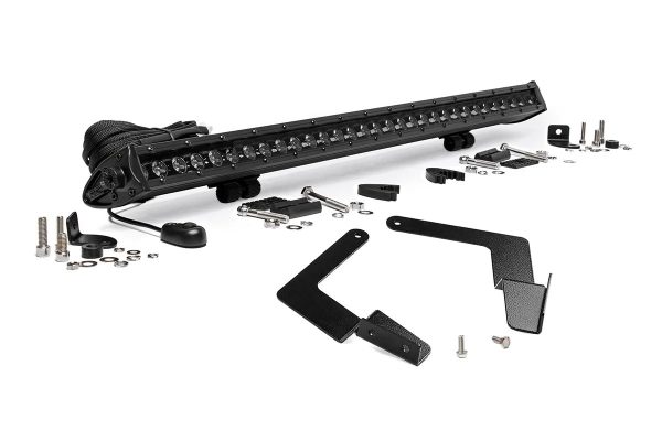 Rough Country 30" Black Series LED Bumper Kit for 16-23 Toyota Tacoma - 70668