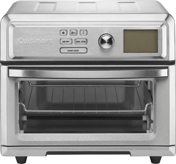Cuisinart - Digital Air Fryer Toaster Oven - Stainless Steel - Image 6