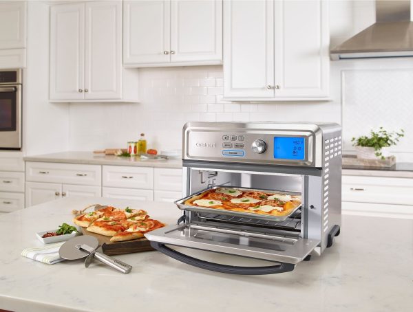 Cuisinart - Digital Air Fryer Toaster Oven - Stainless Steel - Image 4