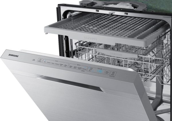 Samsung - StormWash 24" Top Control Built-In Dishwasher with AutoRelease Dry, 3rd Rack, 48 dBA - Stainless steel - Image 19