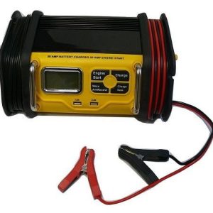 Banshee Brand 10/2/50 Amp 12Volt Battery Charger Jump Engine Starter Car/Truck/Boat
