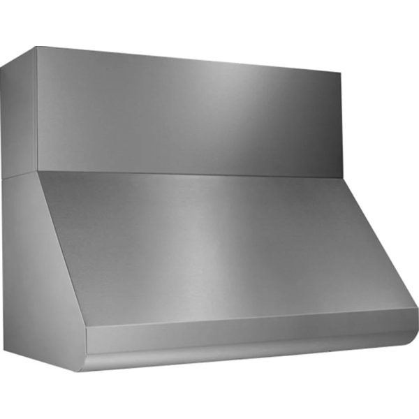Broan E6036 600 Cfm 36" Wide Stainless Steel Wall Mounted Range Hood - Stainless Steel - Image 2
