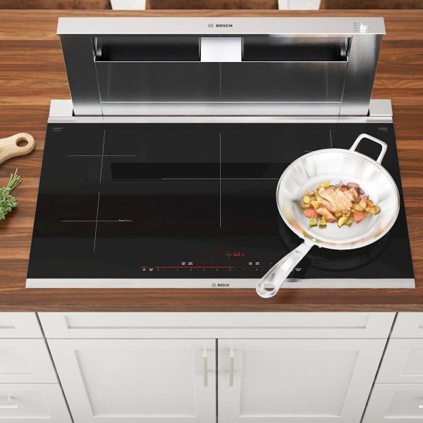 Bosch - 800 Series 36" Built-In Electric Induction Cooktop with 5 elements and Wifi - Black - Image 6