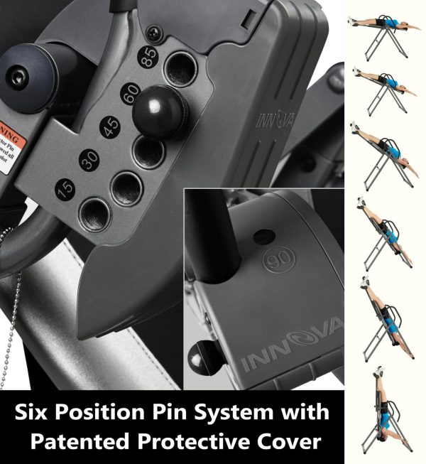 Innova ITX9600 Heavy Duty Deluxe Inversion Table - Image 4