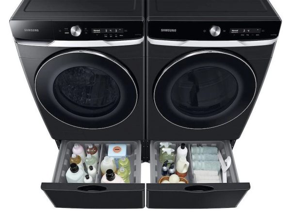 SAMSUNG DVE50A8800V FRONT LOAD ELECTRIC DRYER Black - Image 5
