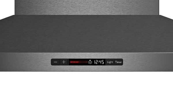 Bosch - 800 Series 30" Convertible Range Hood - Black stainless steel - Image 4