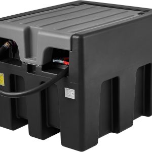 Winado Portable Diesel Tank 58 Gallon, Diesel Fuel Tank with 12V Electric Transfer Pump