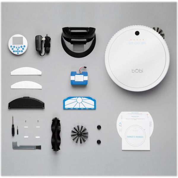 bObsweep - bObi Classic Robot Vacuum & Mop - Blackberry - Image 7
