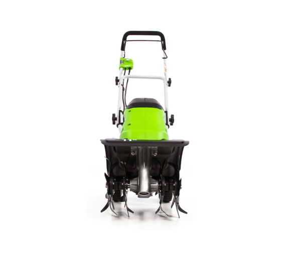 Greenworks TL08B00 8.5-Amp 11-in Forward-rotating Corded Electric Cultivator - Image 3