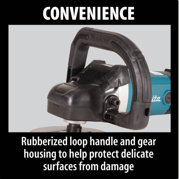 Makita 7 in. Polisher 9237CX3 from Makita - Image 2